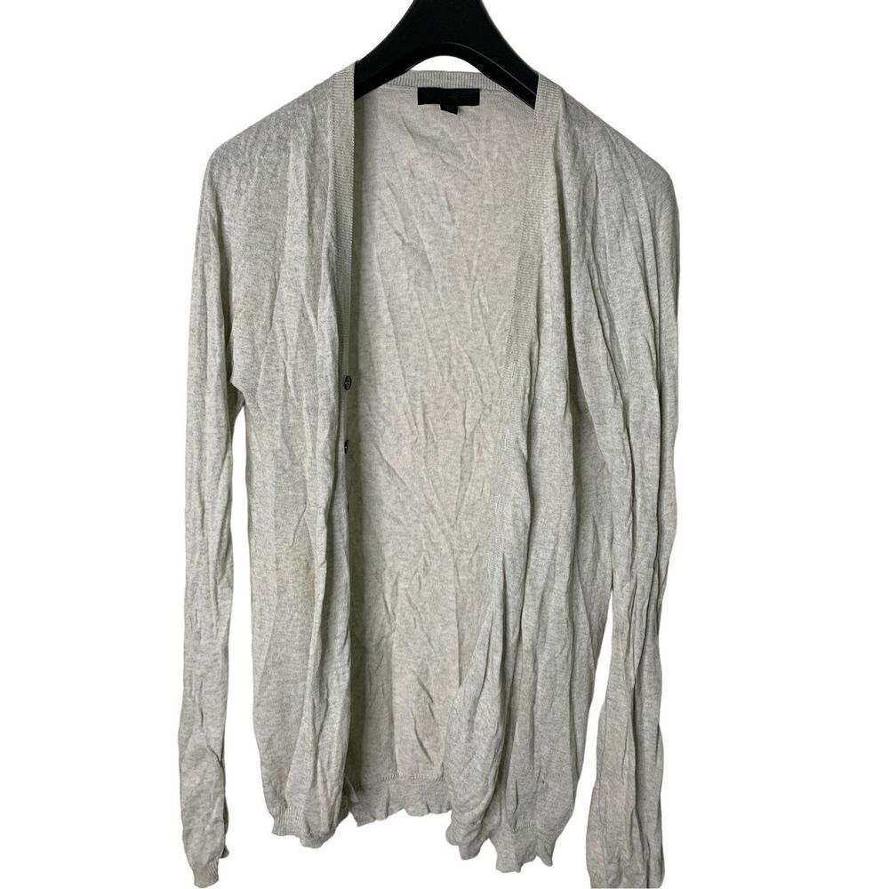 Burberry Prorsum cardigan sweater cream women's size medium